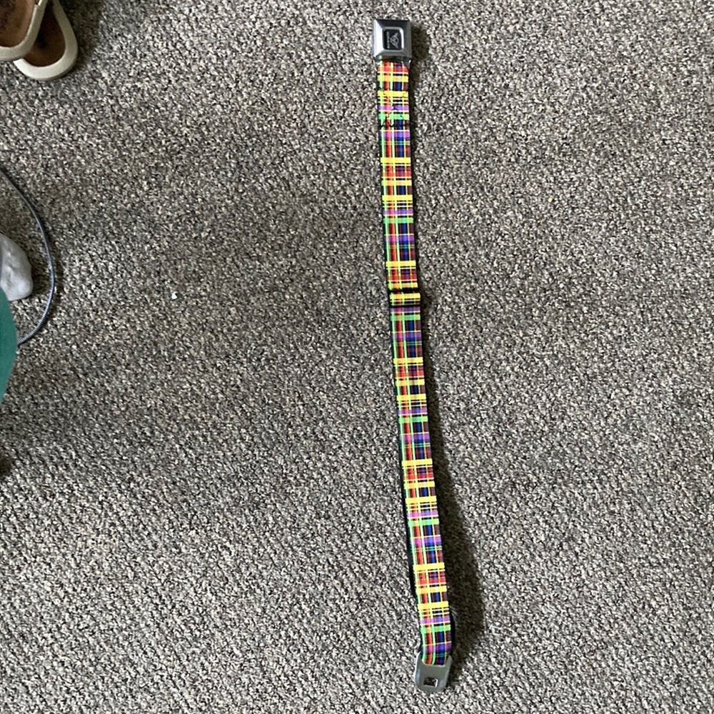 Corvette seat belt/belt. I’ve never used it. It’s very good condition.